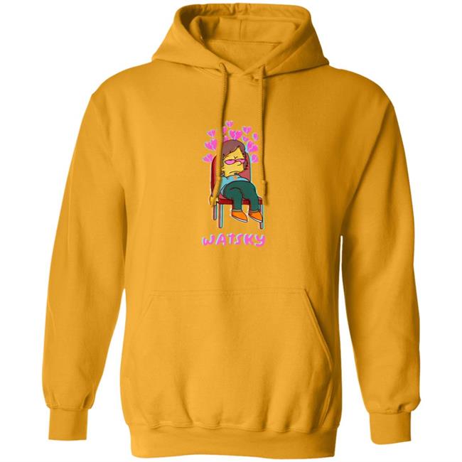 George Watsky Merch Bartsky White Tee Shirt George Watsky Merch Bartsky White Tee Shirt