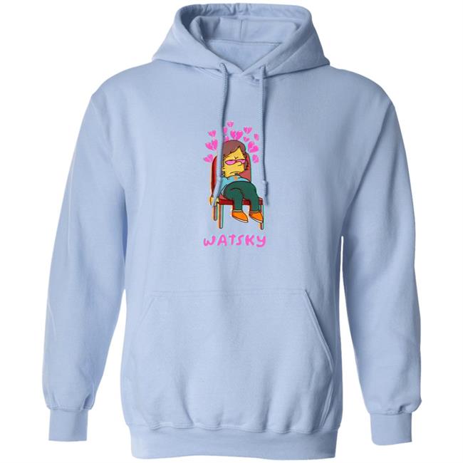 George Watsky Merch Bartsky White Tee Shirt George Watsky Merch Bartsky White Tee Shirt