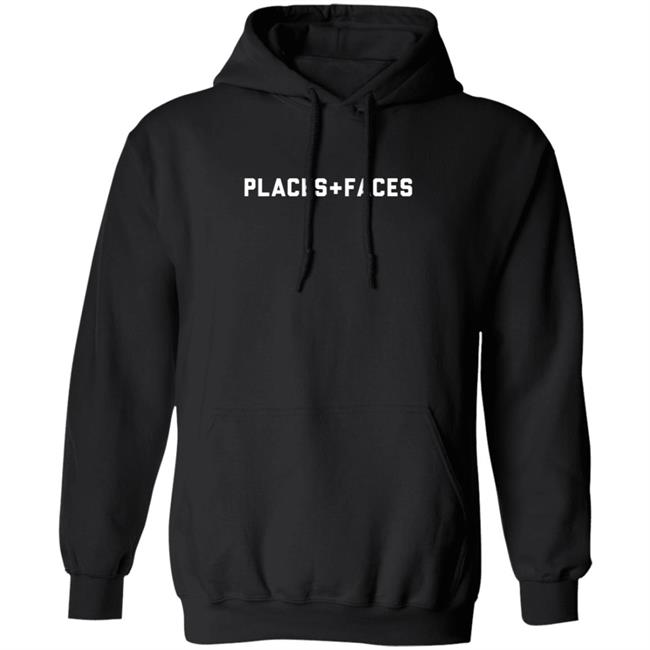 Places Plus Faces Merch Logo Hoodie