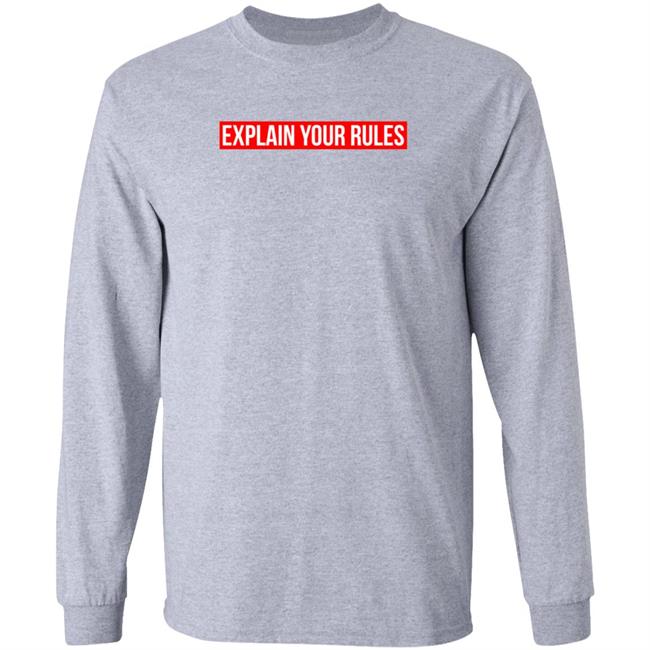 Times Of India Explain Your Rules T Shirt Vicky Kaushal
