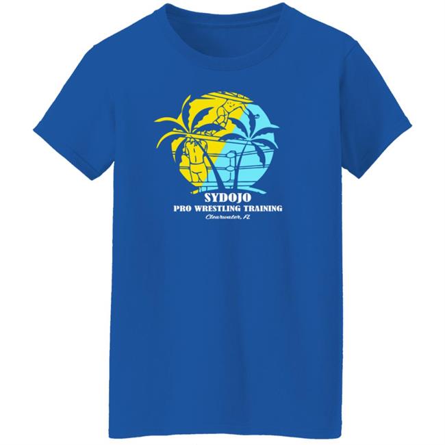 Prowrestling Tees Store Matt Sydal l9003 SYDOJO1 Shirt Prowrestling Tees Store Matt Sydal l9003 SYDOJO1 Shirt