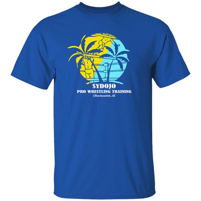 Prowrestling Tees Store Matt Sydal l9003 SYDOJO1 Shirt Prowrestling Tees Store Matt Sydal l9003 SYDOJO1 Shirt