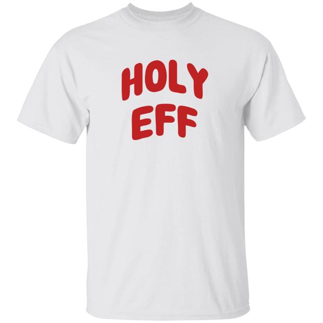 Sinjin Drowning Merch Holy Eff Shirt
