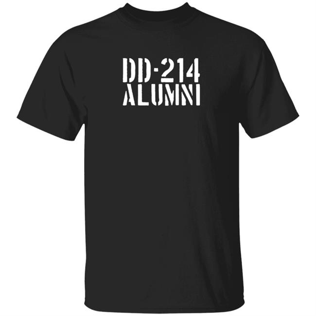 Hodgetwins Merch DD-214 Alumni Shirt