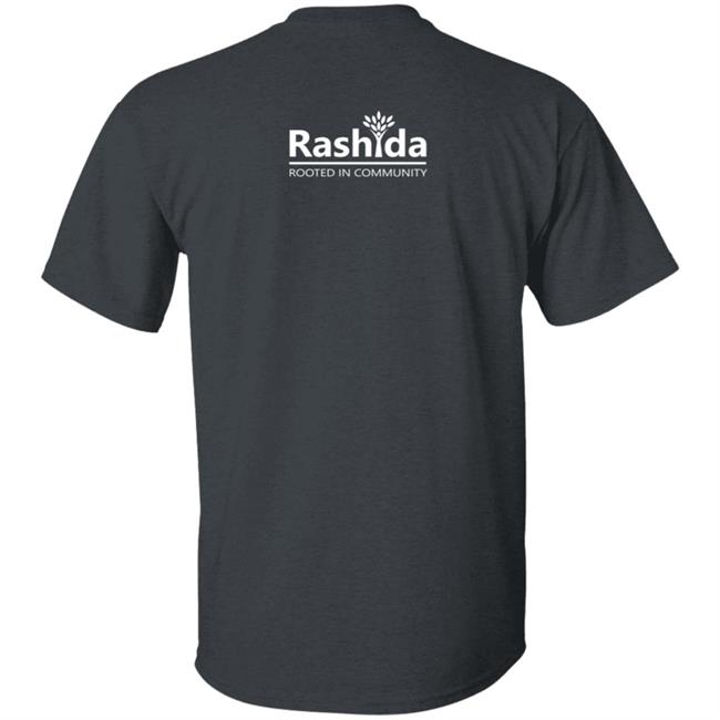 Rashida For Congress Merch Justice From Detroit To Gaza Shirt Rashida Rooted In Community Rashida For Congress Merch Justice From Detroit To Gaza Shirt Rashida Rooted In Community