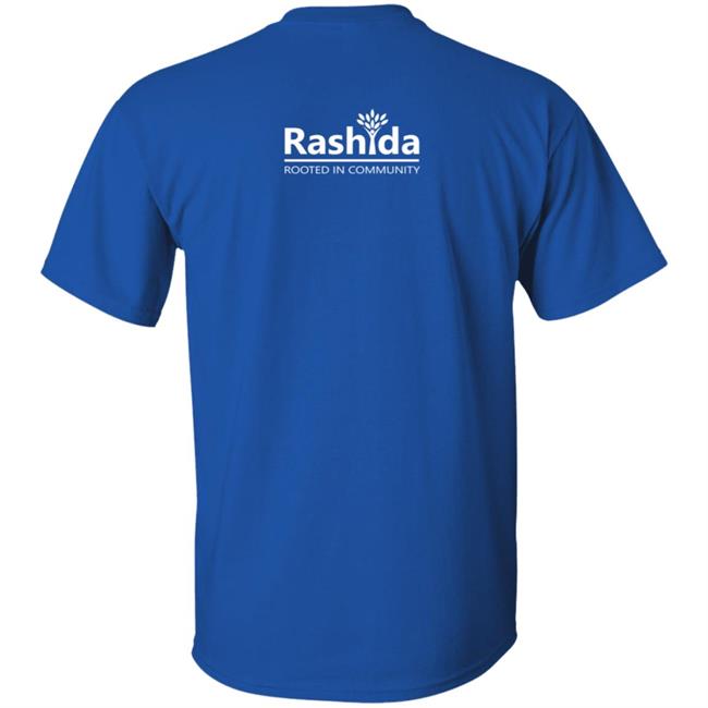 Rashida For Congress Merch Justice From Detroit To Gaza Shirt Rashida Rooted In Community Rashida For Congress Merch Justice From Detroit To Gaza Shirt Rashida Rooted In Community