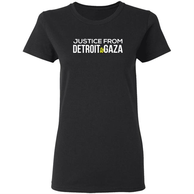Rashida For Congress Merch Justice From Detroit To Gaza Shirt Rashida Rooted In Community Rashida For Congress Merch Justice From Detroit To Gaza Shirt Rashida Rooted In Community