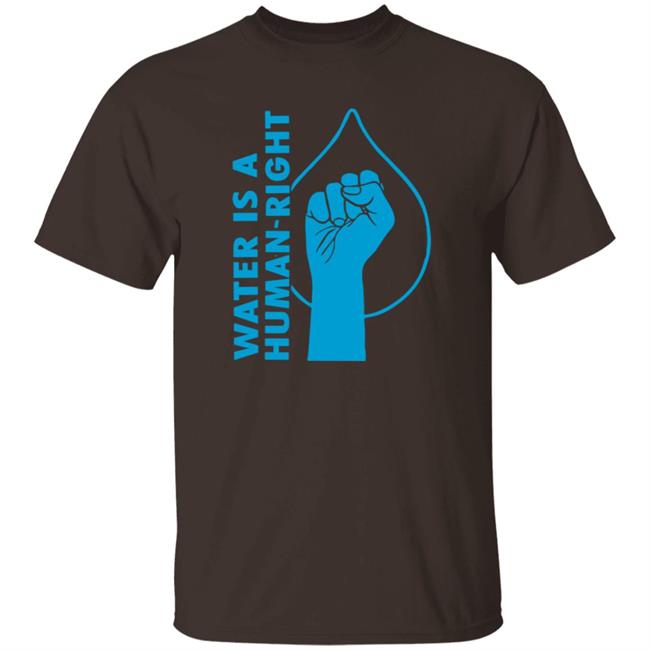 Rashida For Congress Merch Water Is A Human Right Shirt Rashida Rooted In Community Rashida For Congress Merch Water Is A Human Right Shirt Rashida Rooted In Community