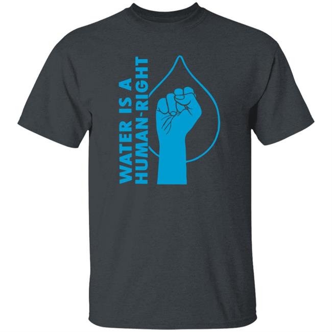 Rashida For Congress Merch Water Is A Human Right Shirt Rashida Rooted In Community Rashida For Congress Merch Water Is A Human Right Shirt Rashida Rooted In Community