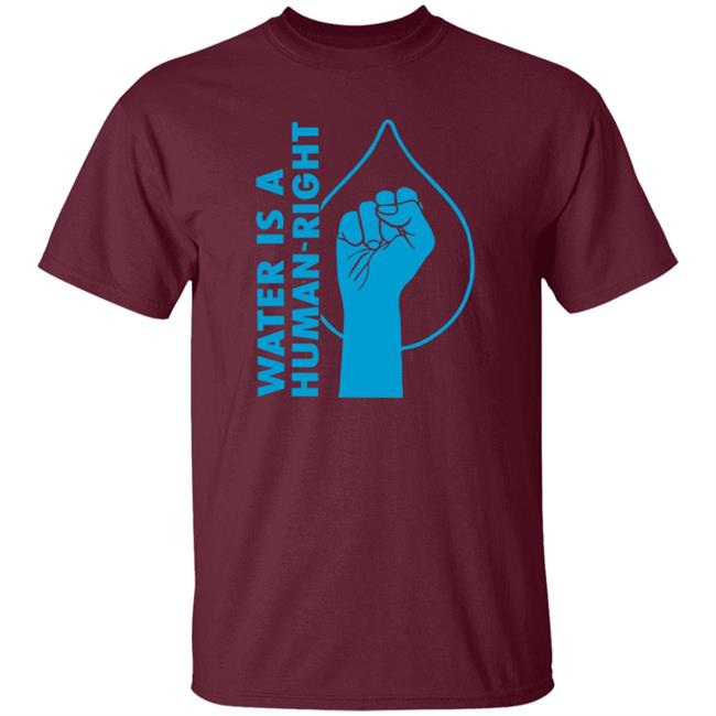 Rashida For Congress Merch Water Is A Human Right Shirt Rashida Rooted In Community Rashida For Congress Merch Water Is A Human Right Shirt Rashida Rooted In Community