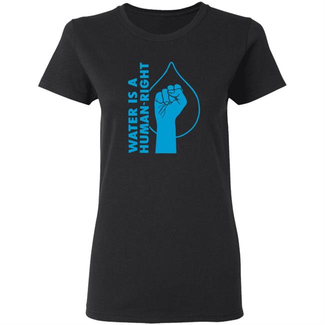 Rashida For Congress Merch Water Is A Human Right Shirt Rashida Rooted In Community Rashida For Congress Merch Water Is A Human Right Shirt Rashida Rooted In Community