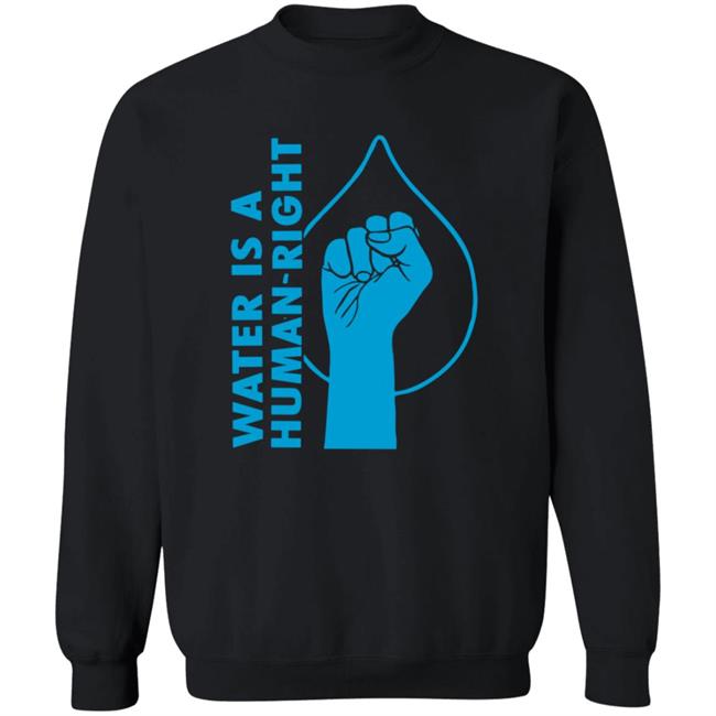 Rashida For Congress Merch Water Is A Human Right Shirt Rashida Rooted In Community Rashida For Congress Merch Water Is A Human Right Shirt Rashida Rooted In Community