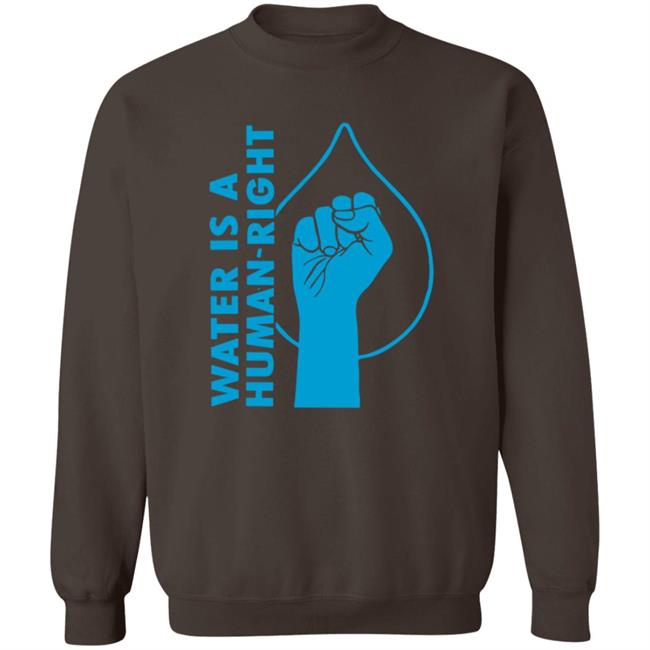 Rashida For Congress Merch Water Is A Human Right Shirt Rashida Rooted In Community Rashida For Congress Merch Water Is A Human Right Shirt Rashida Rooted In Community