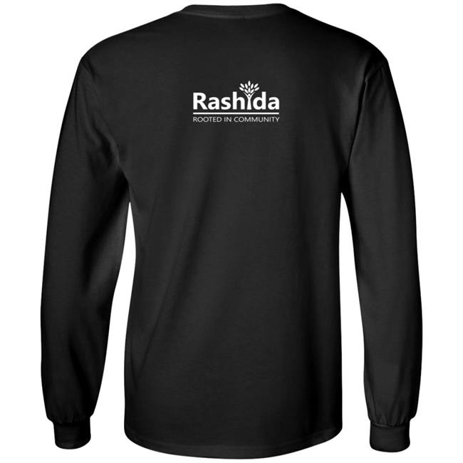 Rashida For Congress Merch Water Is A Human Right Shirt Rashida Rooted In Community Rashida For Congress Merch Water Is A Human Right Shirt Rashida Rooted In Community