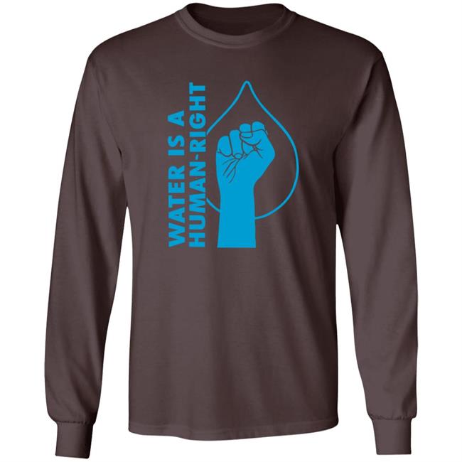 Rashida For Congress Merch Water Is A Human Right Shirt Rashida Rooted In Community Rashida For Congress Merch Water Is A Human Right Shirt Rashida Rooted In Community