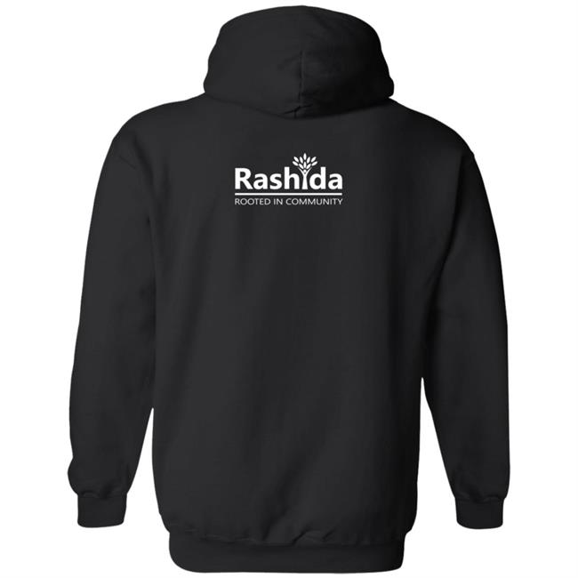 Rashida For Congress Merch Water Is A Human Right Shirt Rashida Rooted In Community Rashida For Congress Merch Water Is A Human Right Shirt Rashida Rooted In Community