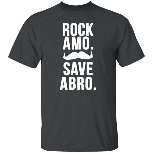 Rock A Mo Save A Bro Shirt Movember #SaveTheTestes Rock A Mo Save A Bro Shirt Movember #SaveTheTestes