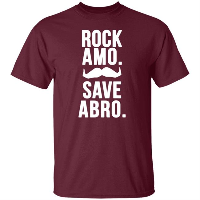 Rock A Mo Save A Bro Shirt Movember #SaveTheTestes Rock A Mo Save A Bro Shirt Movember #SaveTheTestes