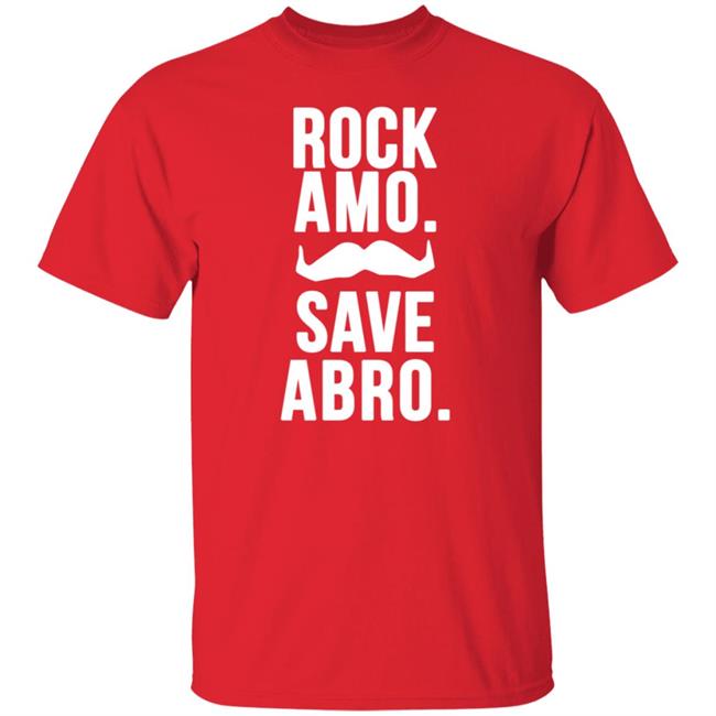 Rock A Mo Save A Bro Shirt Movember #SaveTheTestes Rock A Mo Save A Bro Shirt Movember #SaveTheTestes