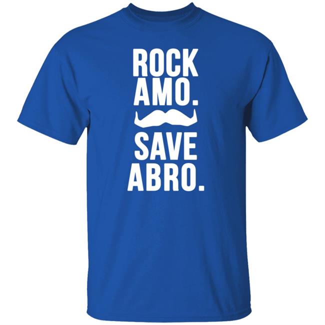 Rock A Mo Save A Bro Shirt Movember #SaveTheTestes Rock A Mo Save A Bro Shirt Movember #SaveTheTestes