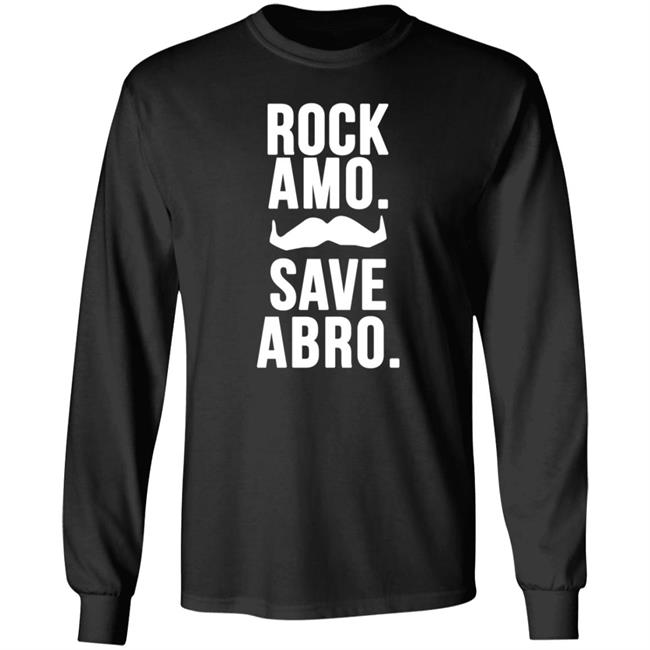 Rock A Mo Save A Bro Shirt Movember #SaveTheTestes Rock A Mo Save A Bro Shirt Movember #SaveTheTestes