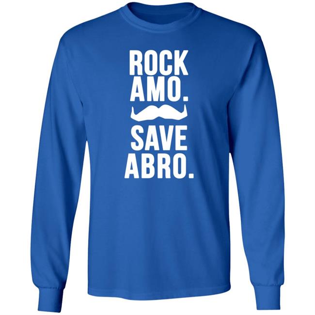 Rock A Mo Save A Bro Shirt Movember #SaveTheTestes Rock A Mo Save A Bro Shirt Movember #SaveTheTestes