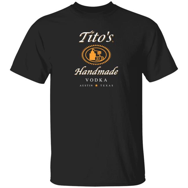 Classic Tito's Tee Shirt Titos Vodka