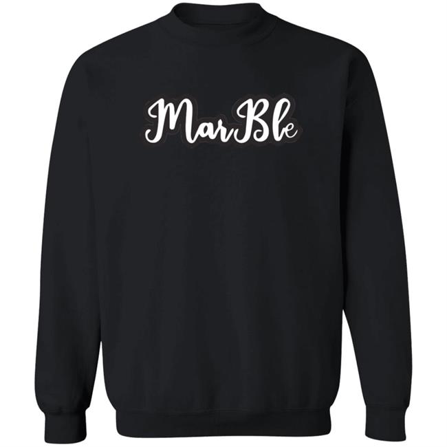 Mariah and Bill Crewneck Sweatshirt MarBle