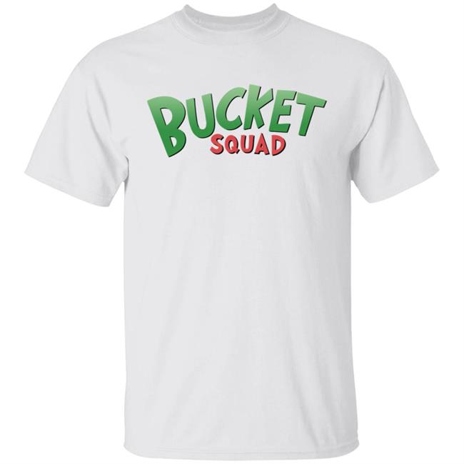 Bucket Squad Merch Holiday Hoodie