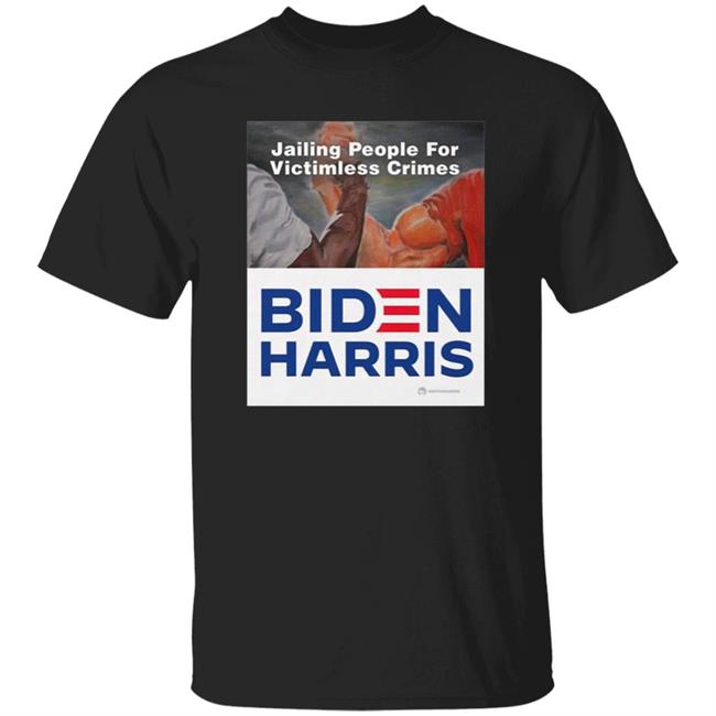 We Are Change Store Luke Rudkowski Biden Harris Jailing People Together Shirt