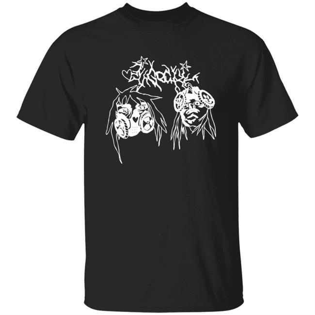 Thehyv Merch Portrait Tee Shirt