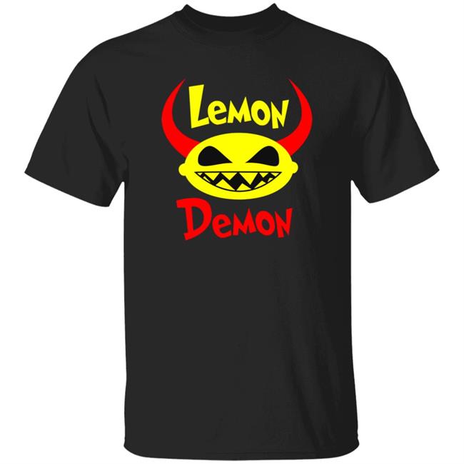Shop the Lemon Demon Merch Store Lemon Demon Shirt