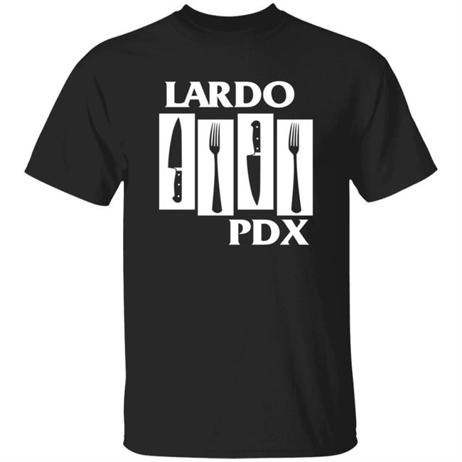 Lardo Merch Lardo Black Flag Shirt