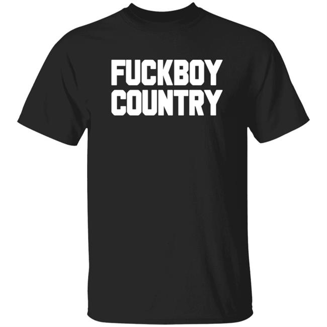 Koe Wetzel Merch Fuck Boy Country