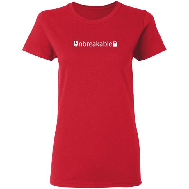 Riss And Quan Merch Unbreakable Lock Tee Riss And Quan Merch Unbreakable Lock Tee