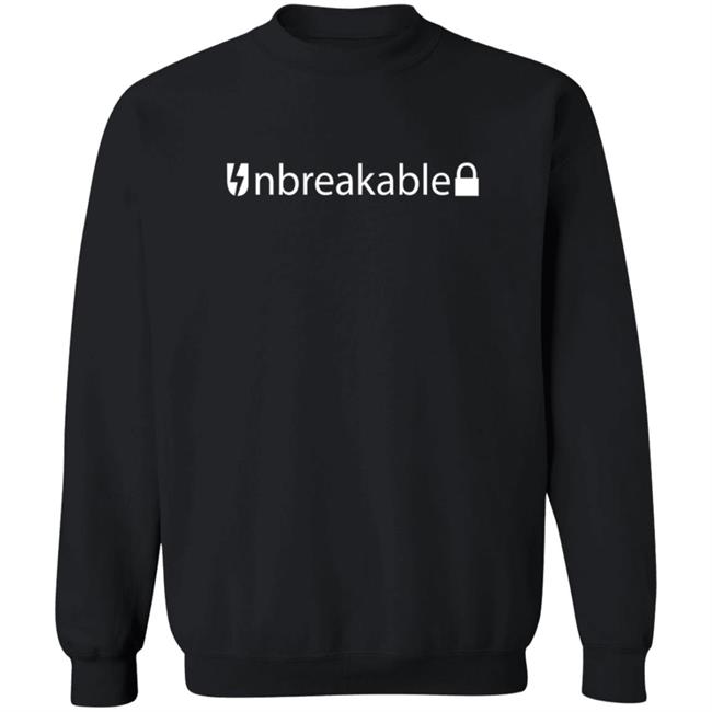 Riss And Quan Merch Unbreakable Lock Tee Julie And The Phantoms Official Merchandise Sunset Curve Black Crewneck Sweatshirt