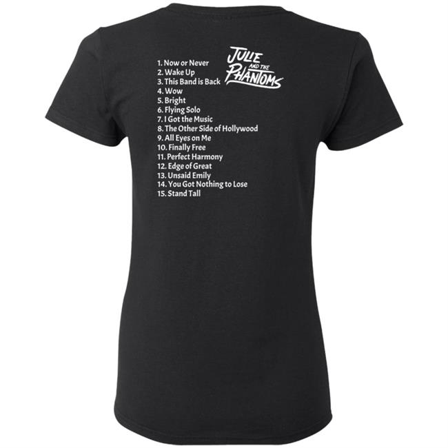 Julie And The Phantoms Merchandise Julie And The Phantoms Black Pullover Hoodie Julie And The Phantoms Merchandise Julie And The Phantoms Black Pullover Hoodie