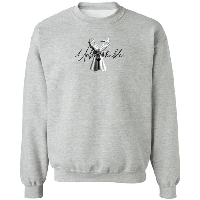 Riss And Quan Merch Unbreakable Crewneck Sweatshirt Riss And Quan Merch Unbreakable Crewneck Sweatshirt