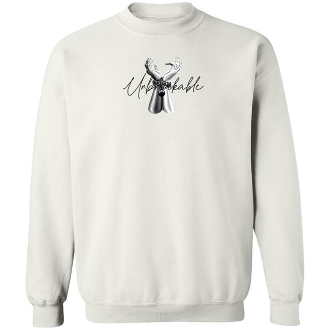 Riss And Quan Merch Unbreakable Crewneck Sweatshirt Riss And Quan Merch Unbreakable Crewneck Sweatshirt