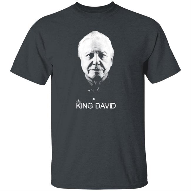 Thtc Clothing King David Shirt King David Attenborough T Shirt