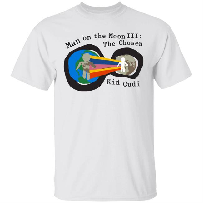 Man On The Moon 3 Merch Cpfm For Motm Iii Heaven On Earth Shirt Kid Cudi Merch Kid Cudi Man On The Moon 3 Merch