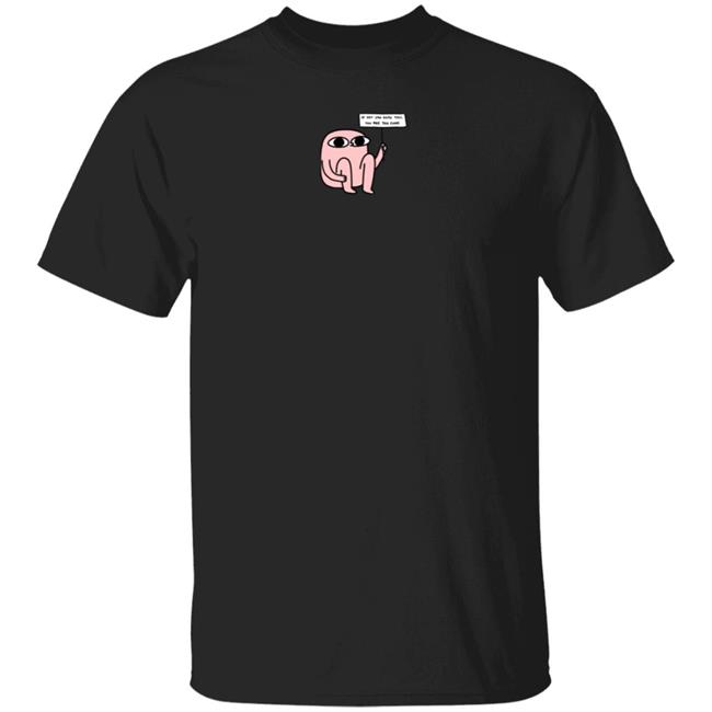 Ketnipz Merch Too Close Black Hoodie