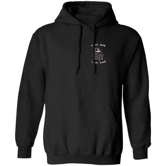 Ketnipz Merch Good In Mi Hood Black Hoodie