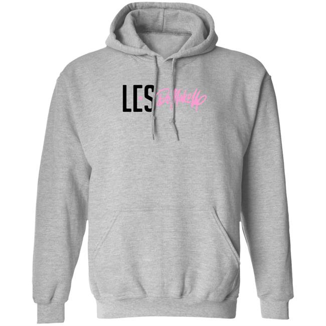 Les Do Makeup Merch Les Do Makeup Gray Hoodie