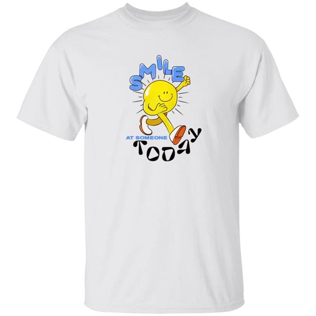 NaileaDevora Merch Smile Shirt