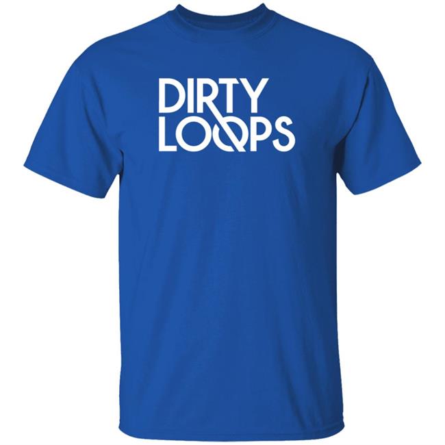 Dirty Loops Merch Dirty Loops Black Hoodie Dirty Loops Merch Dirty Loops Black Hoodie