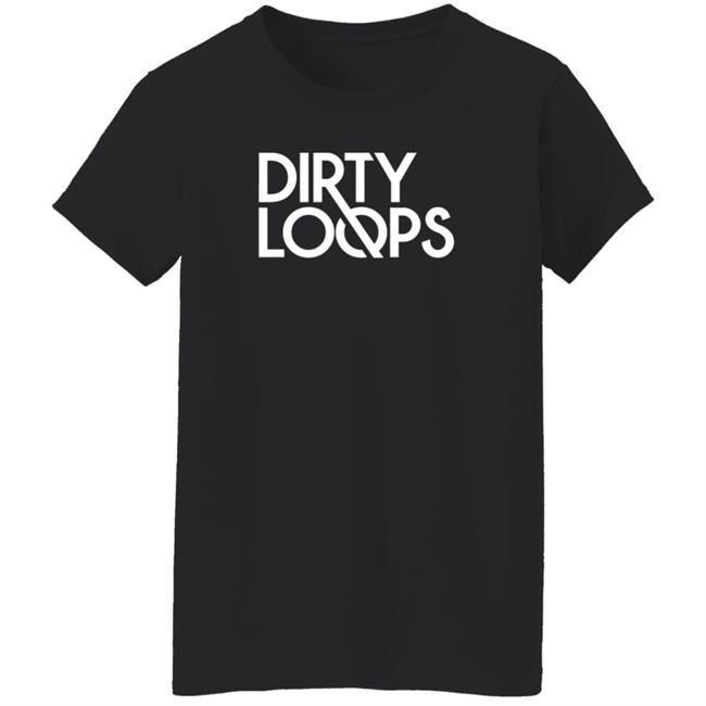 Dirty Loops Merch Dirty Loops Black Hoodie Dirty Loops Merch Dirty Loops Black Hoodie