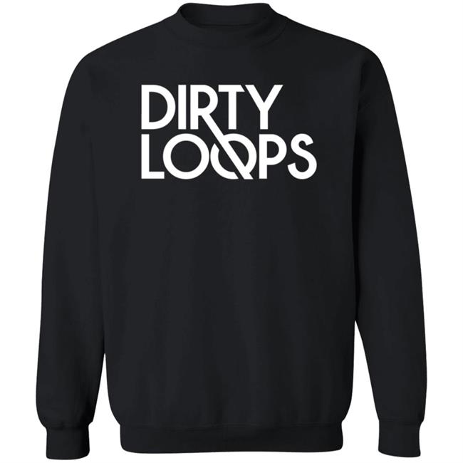 Dirty Loops Merch Dirty Loops Black Hoodie Dirty Loops Merch Dirty Loops Black Hoodie