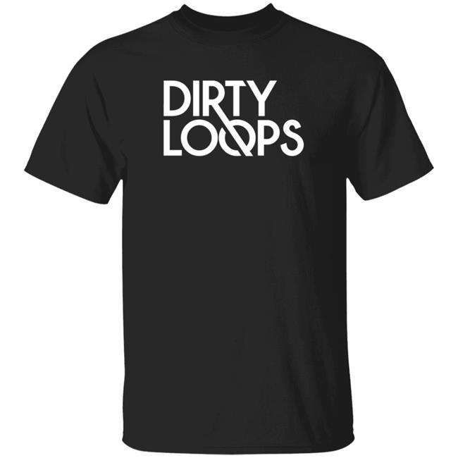 Dirty Loops Merch Dirty Loops Black Hoodie Dirty Loops Merch Dirty Loops Black Hoodie