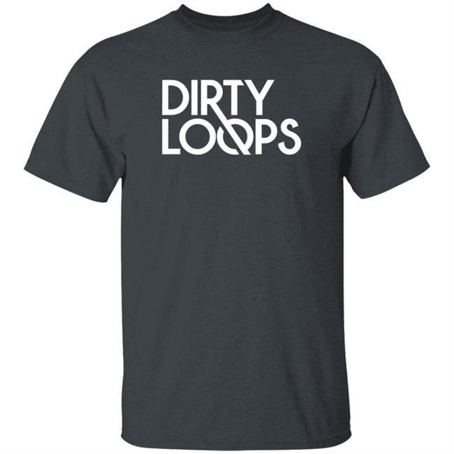 Dirty Loops Merch Dirty Loops Black Hoodie Dirty Loops Merch Dirty Loops Black Hoodie